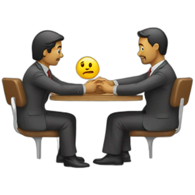 meeting with expert emoji