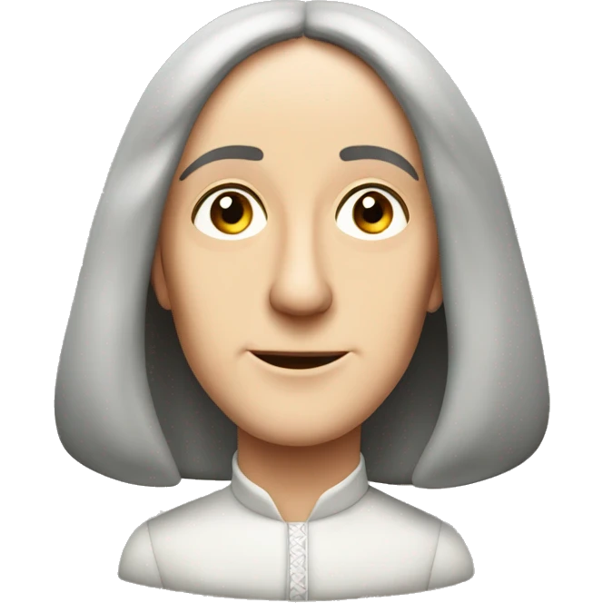 George Eliot (real name George Eliot) british writer emoji