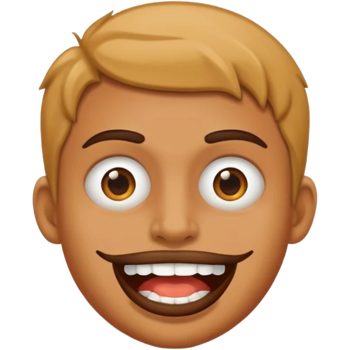 gutter mouth emoji