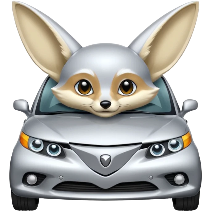 fennec car emoji
