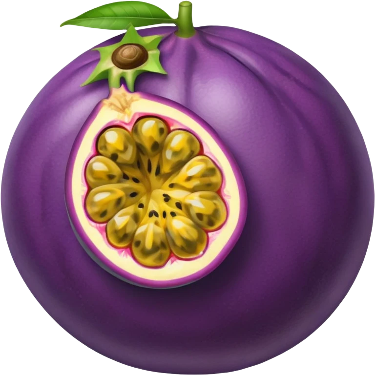 passion fruit  emoji
