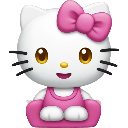 Hello kitty  emoji