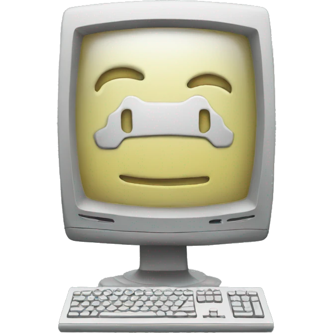 gamer computer emoji