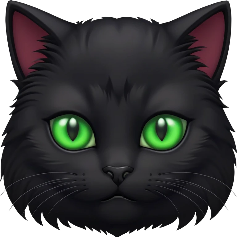 Evil kitty emoji