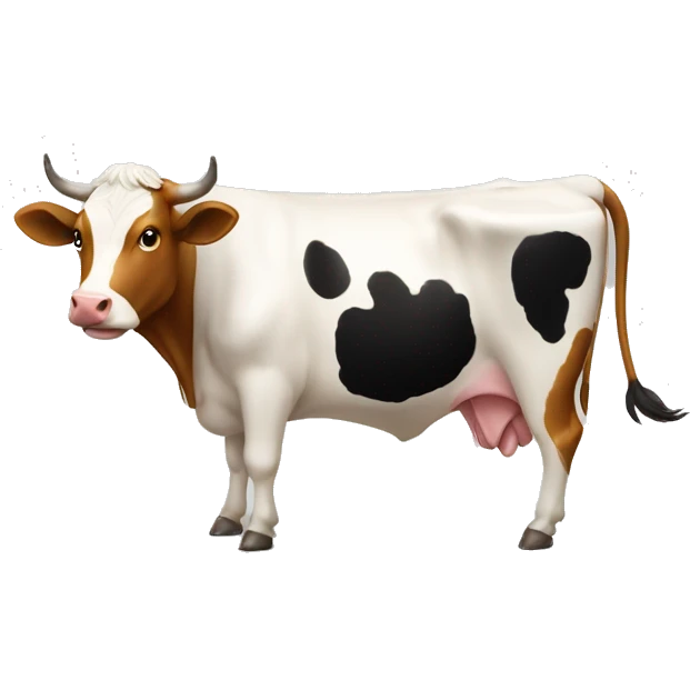 vache qui rigole emoji