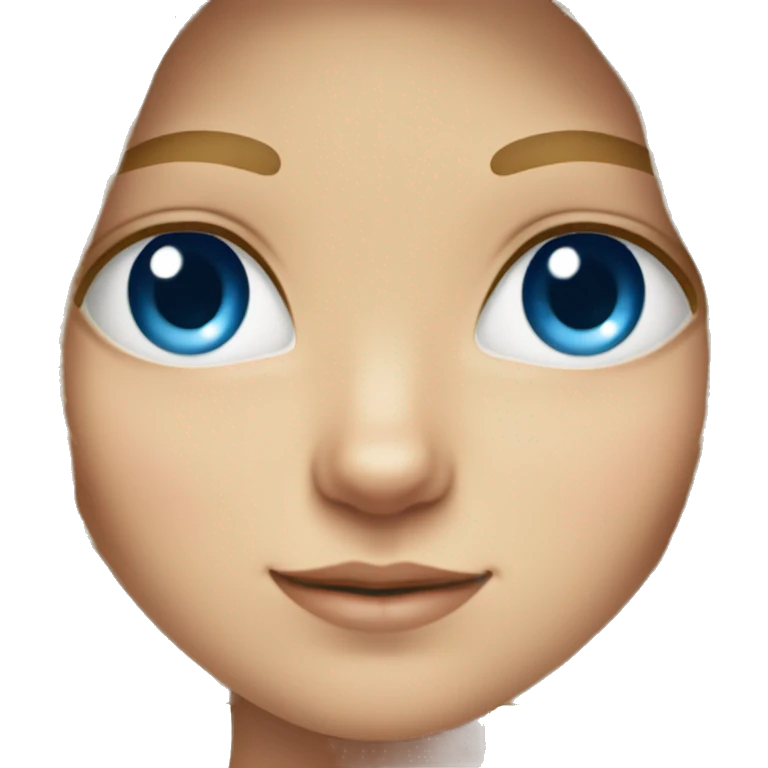 Blonde girl with blue eyes huges so tightly one cat  emoji