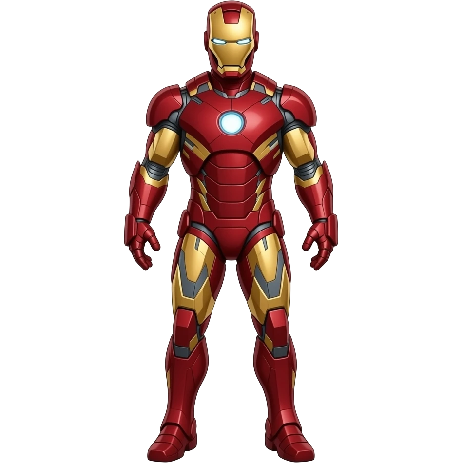 Iron man full body 2.0 emoji