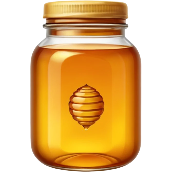 Amber jar emoji