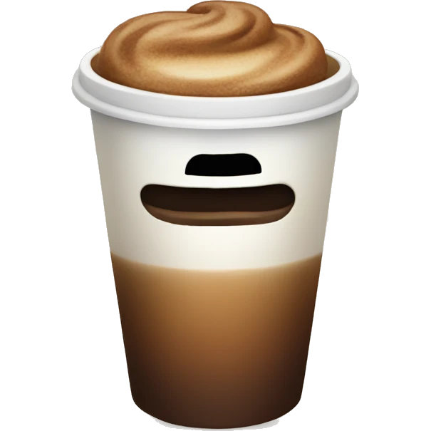 Coffee emoji