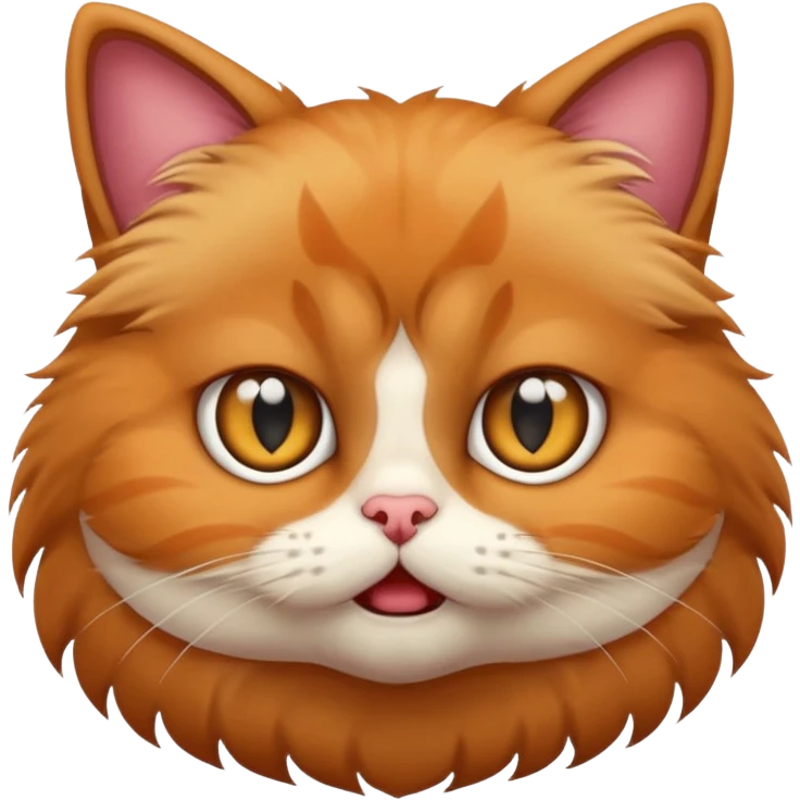 cat being scared emoji