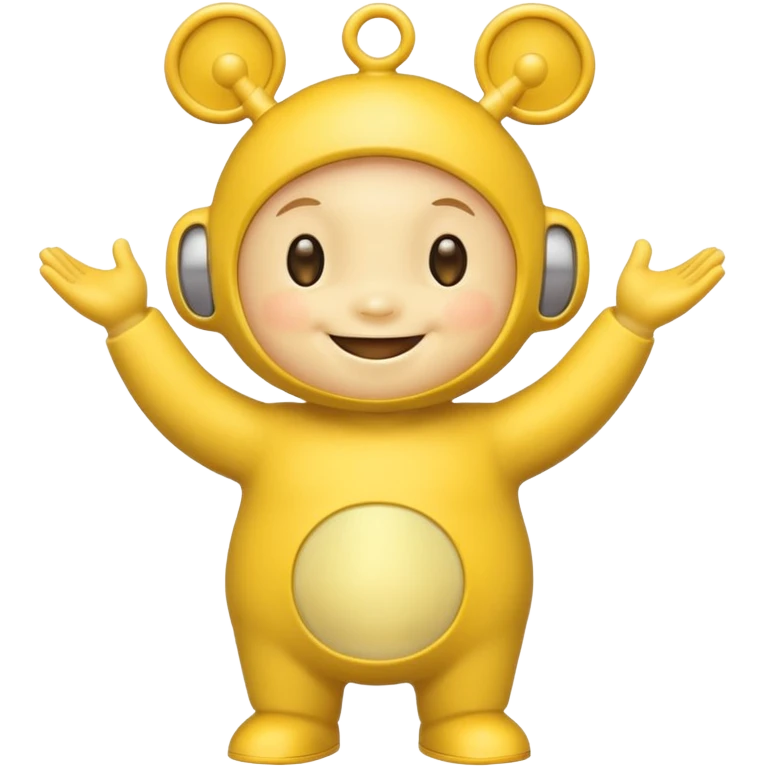 Sarı Teletabi emoji