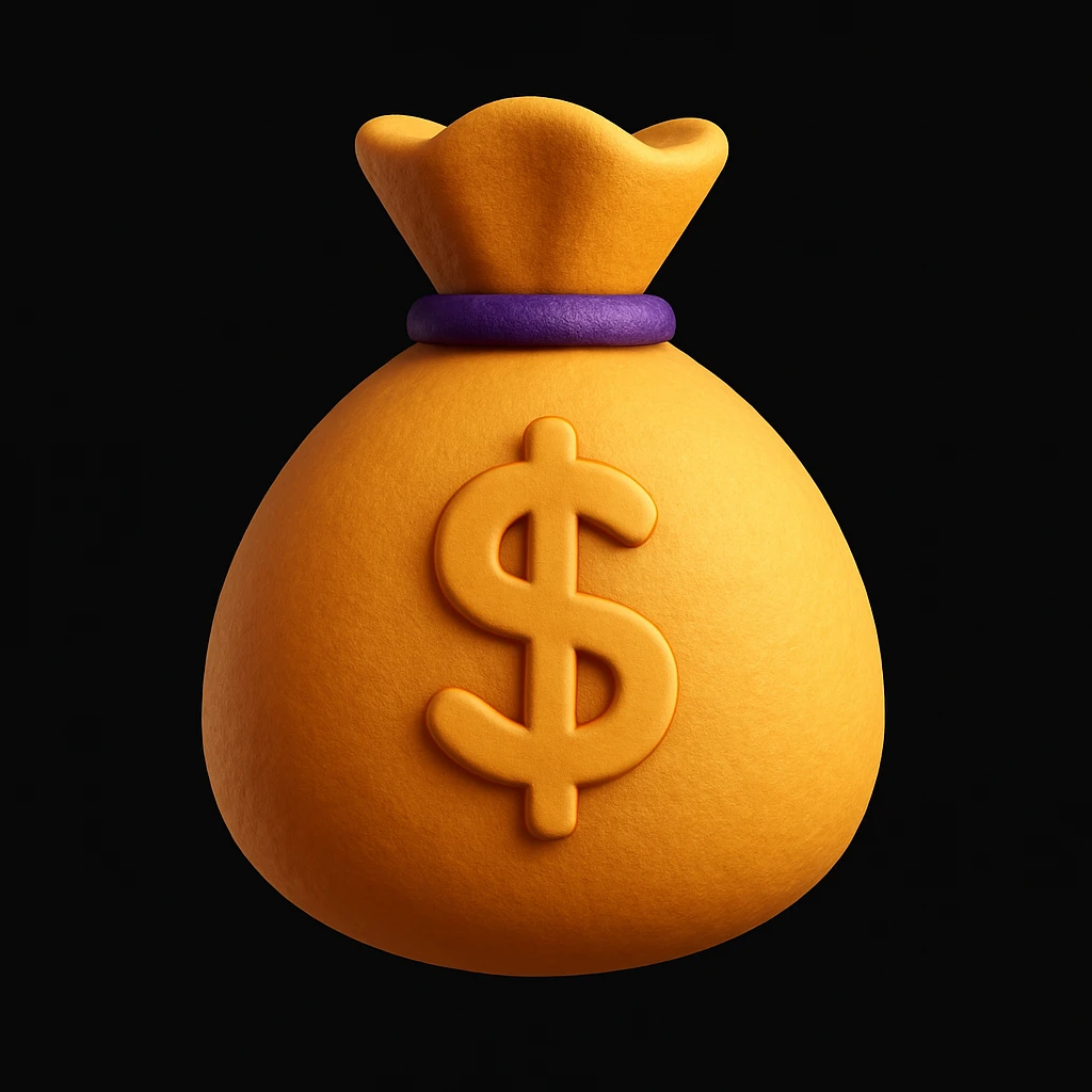 money bag emoji