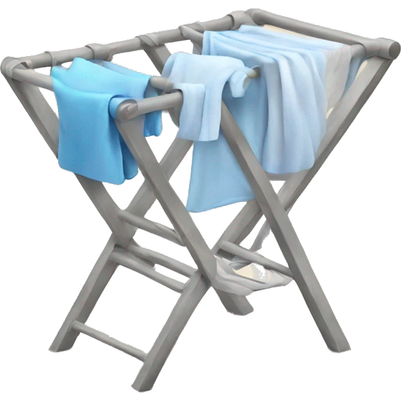 folding laundry emoji