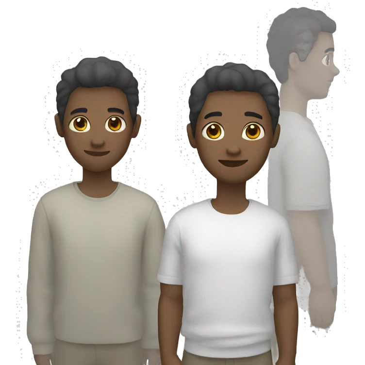 3 white ladrabors emoji