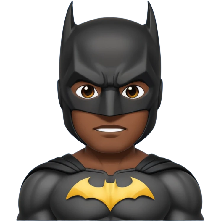 Batman hero emoji emoji