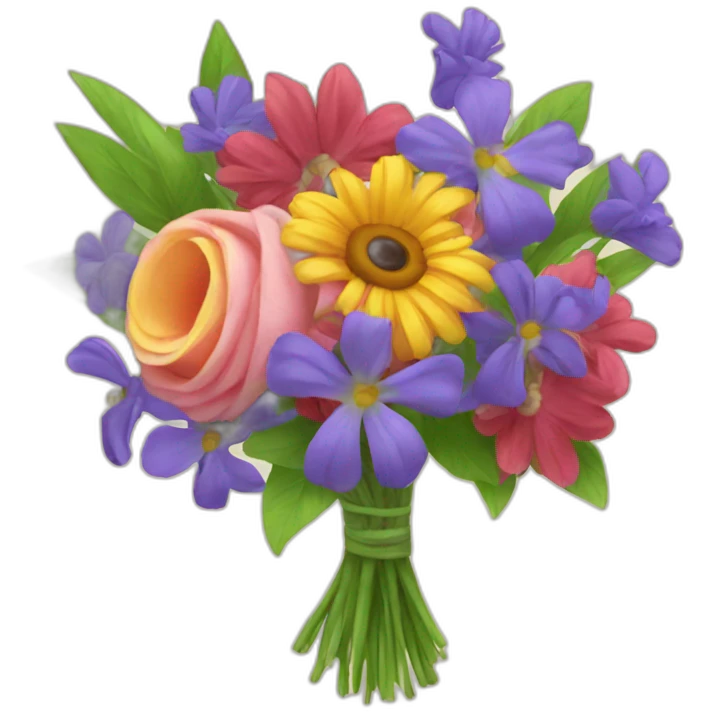 bouquet  emoji