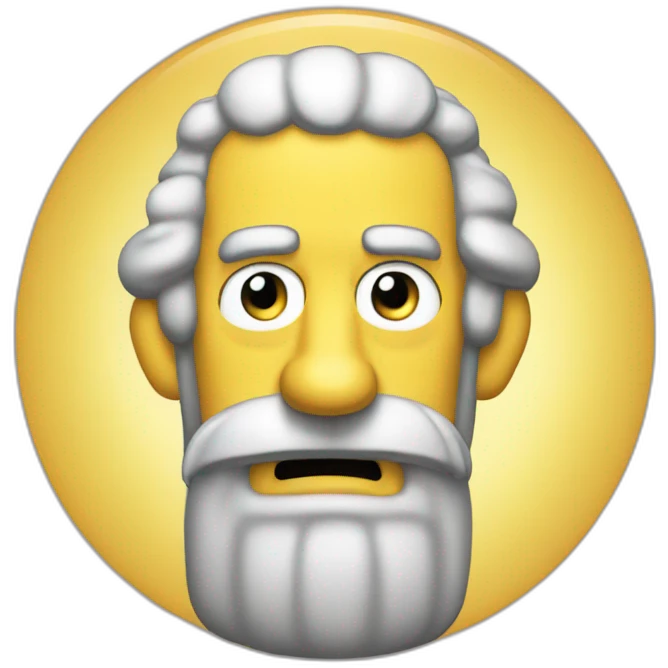 Homer simon emoji