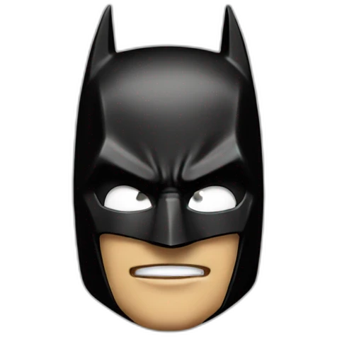 batman emoji
