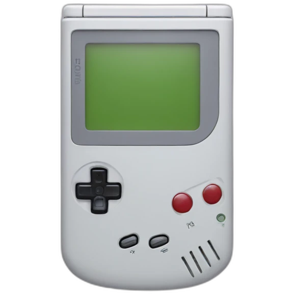 gameboy emoji