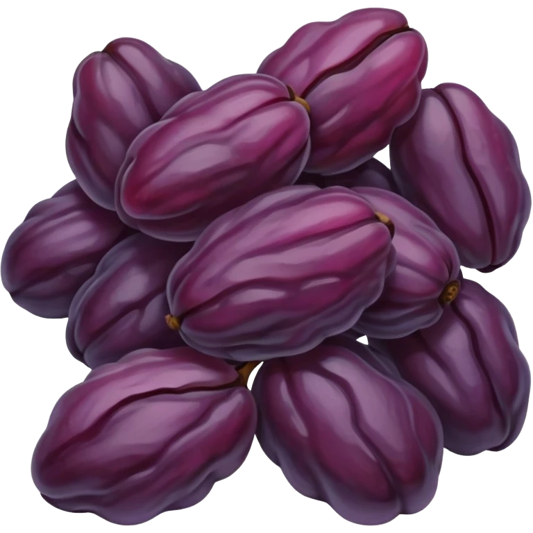 bunch of purple raisins emoji