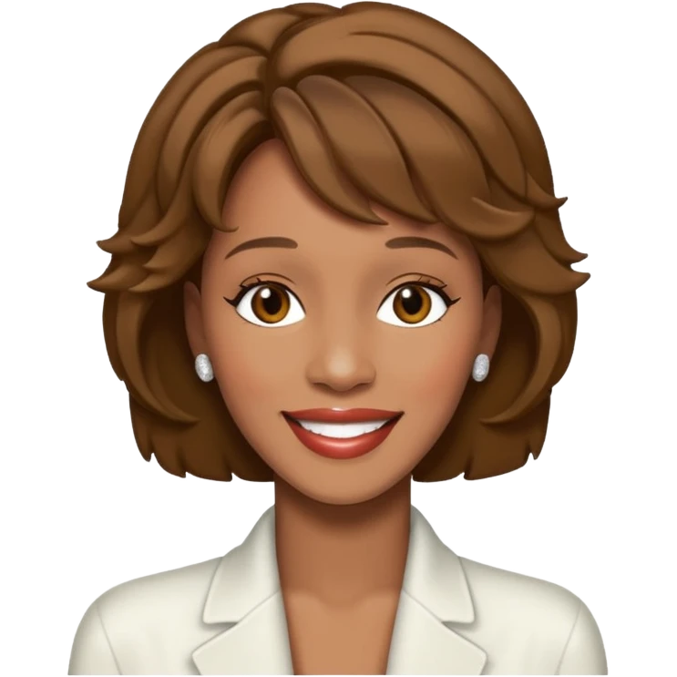 Whitney Houston emoji
