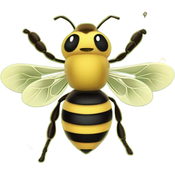 Honey bee emerald city wicked emoji