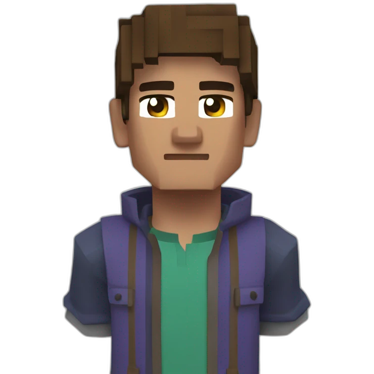 Lloyd casual skin minecraft emoji