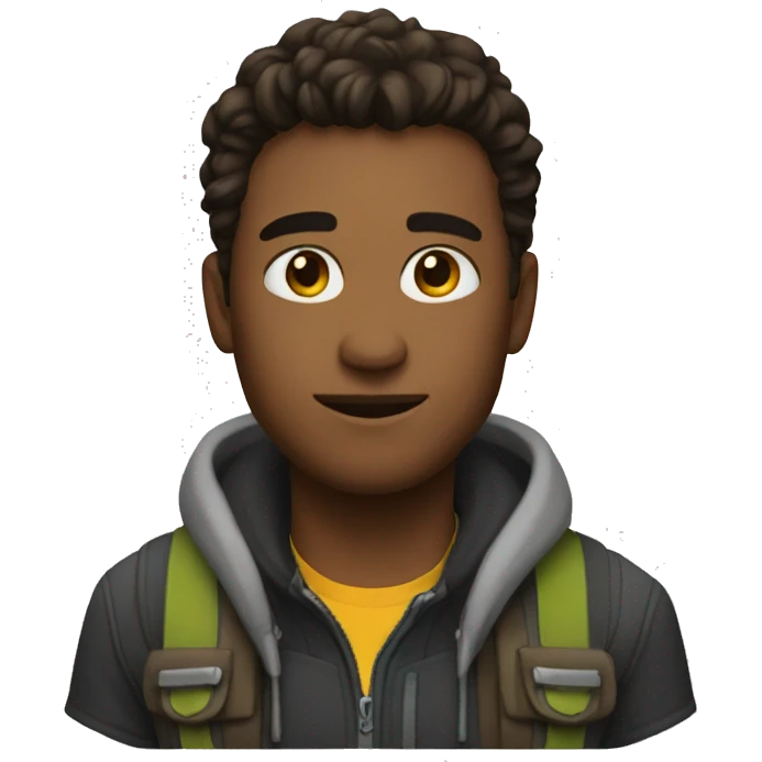 Mec beau emoji