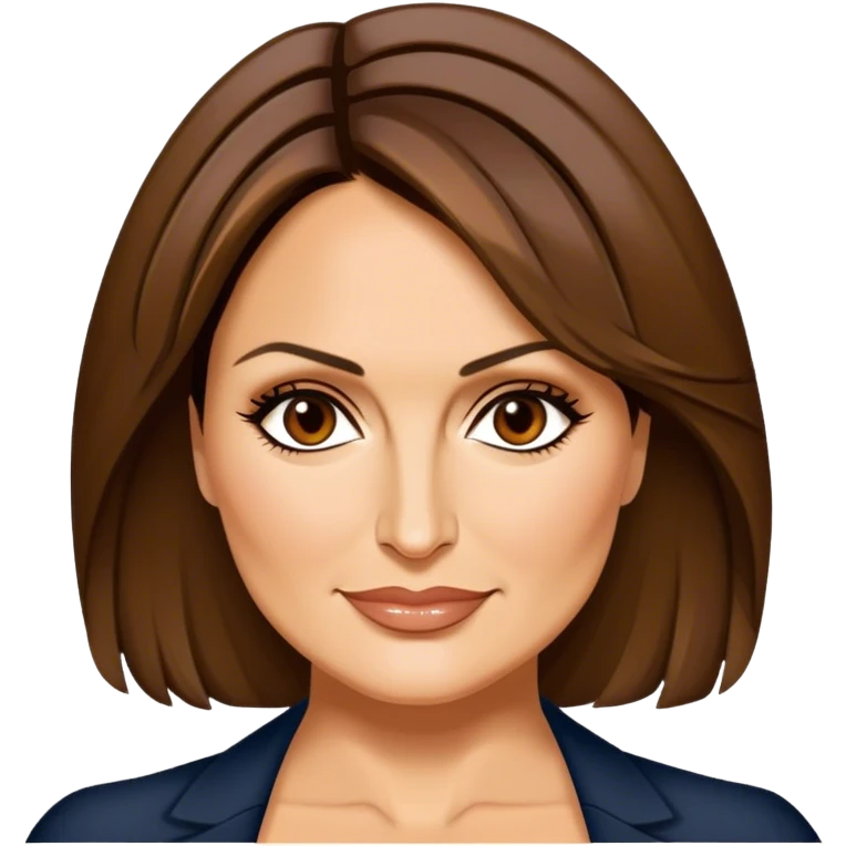 Mariska Hargitay emoji