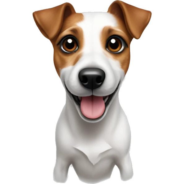 Jack Russell terrier  emoji