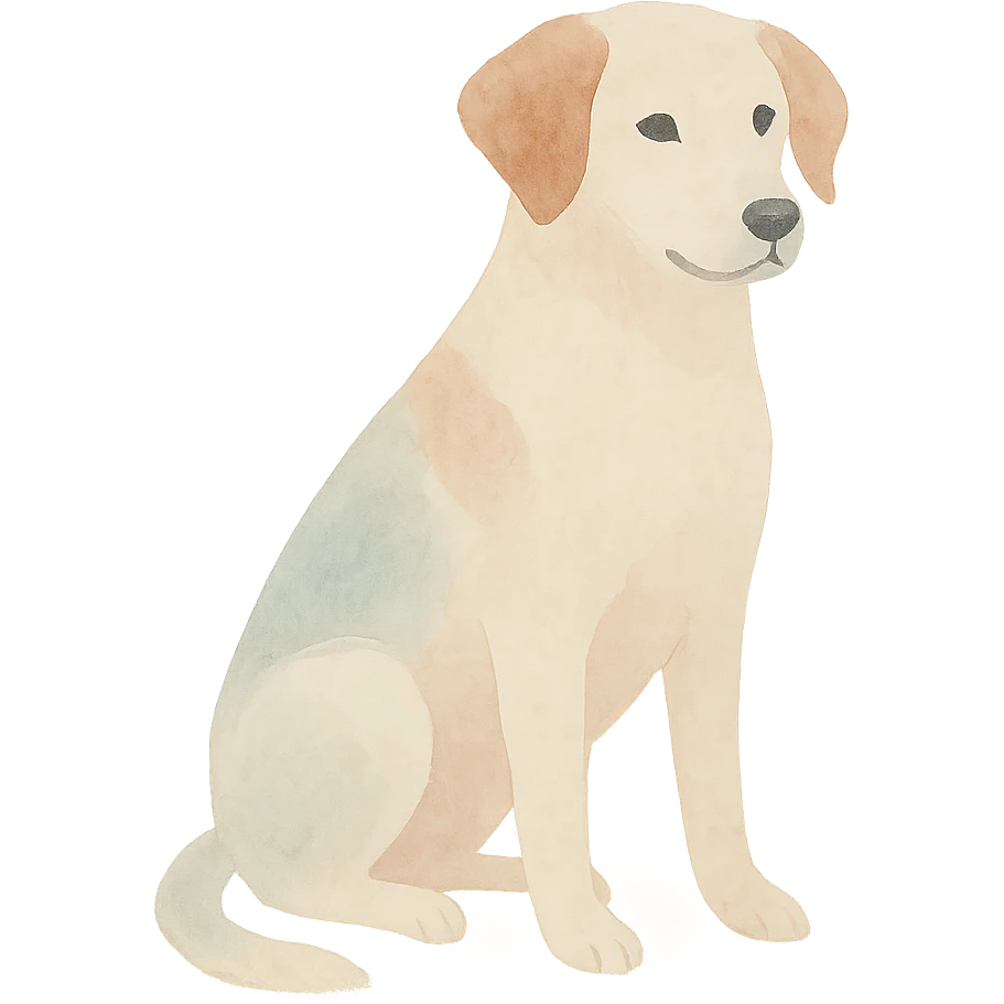 realistic dog emoji