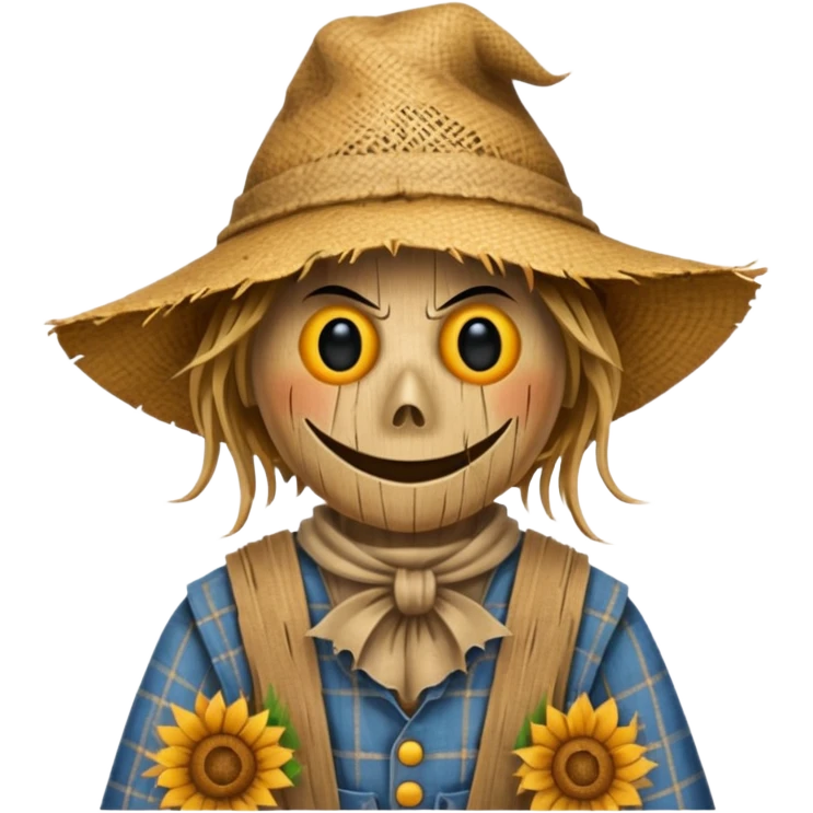 Scarecrow  emoji