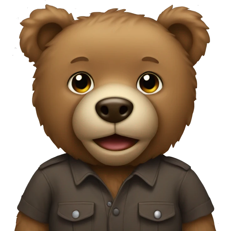 teddy bear  emoji