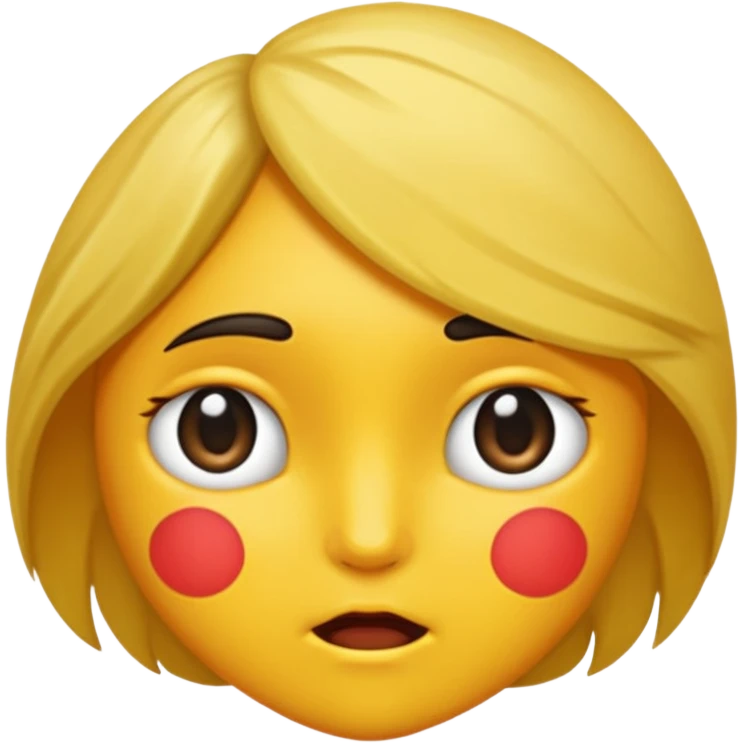 Nude women playing with her pussy emoji