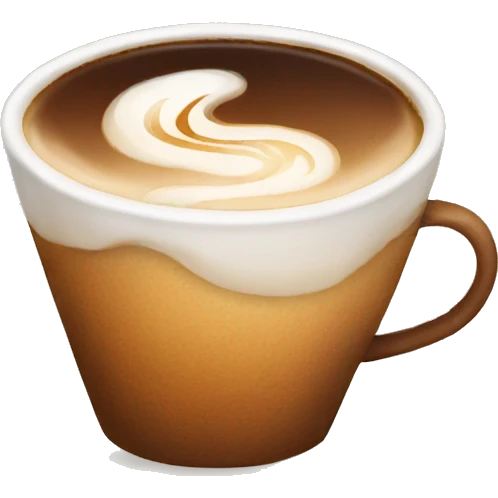 hot coffee emoji
