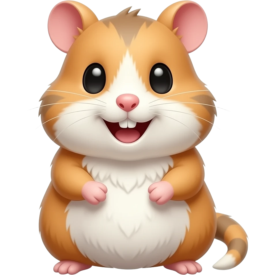 Happy Hamsters #1 emoji