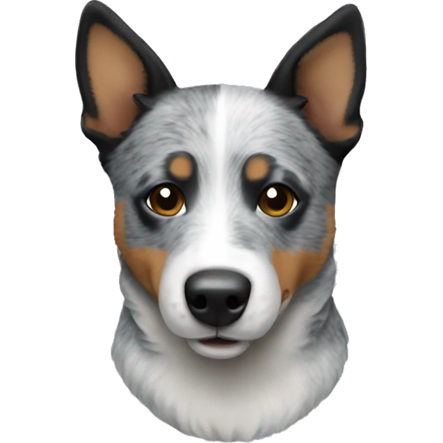 Blue heeler  emoji