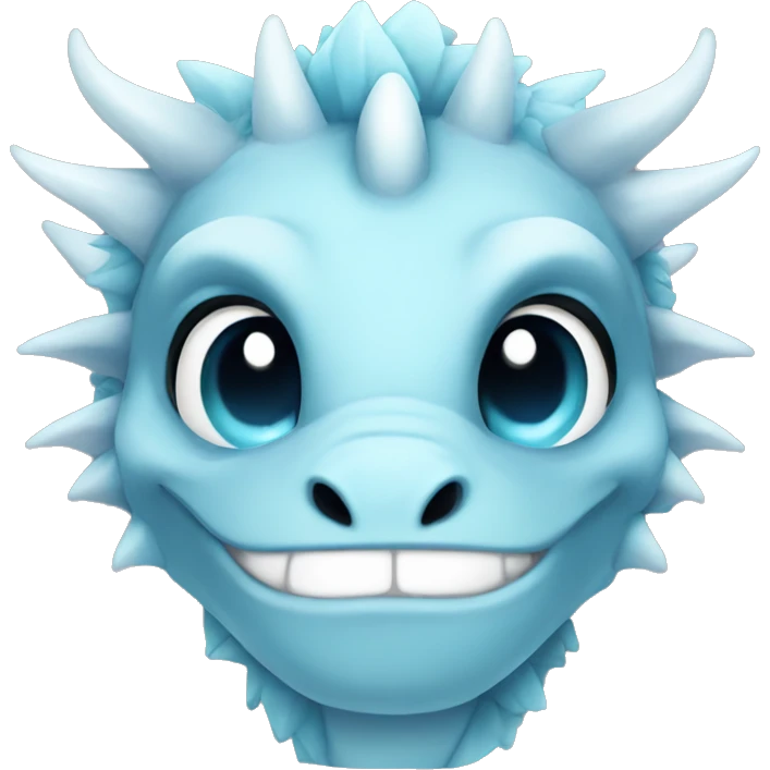 cryo dragon  emoji
