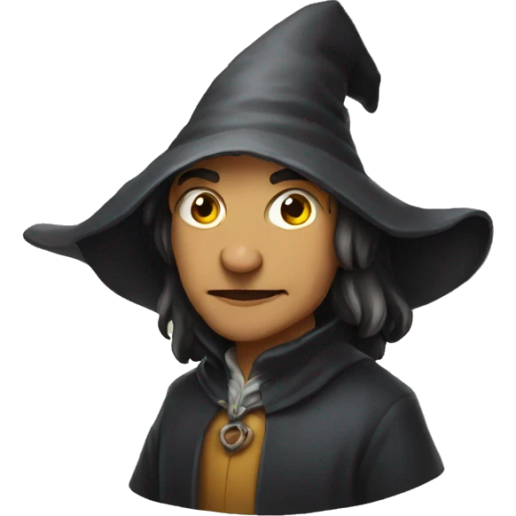 Sorcière  emoji