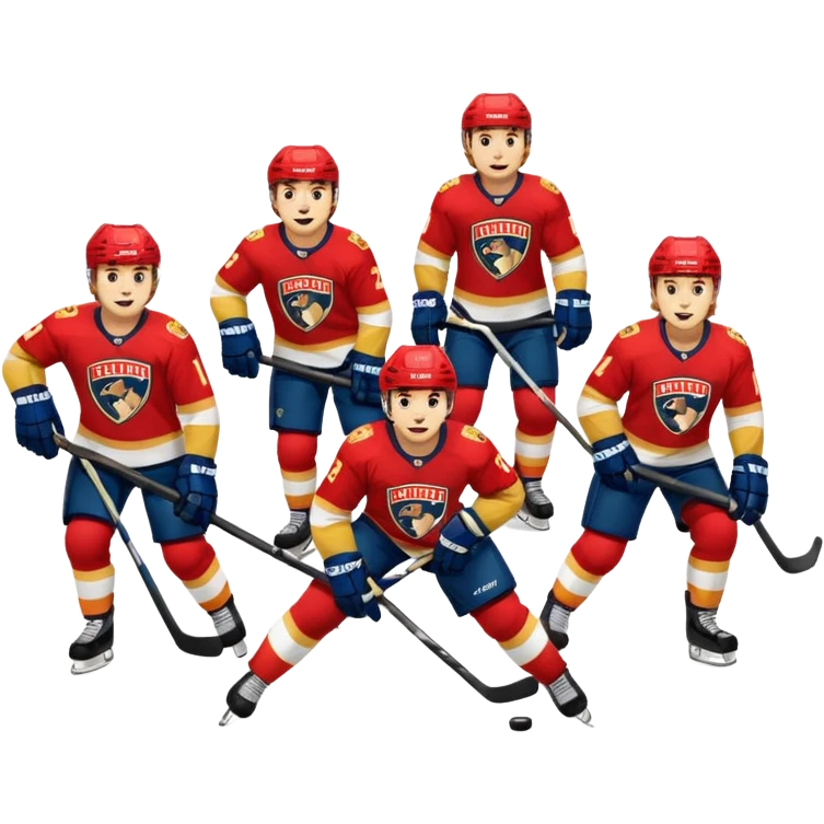 Florida panthers hockey team ￼ emoji