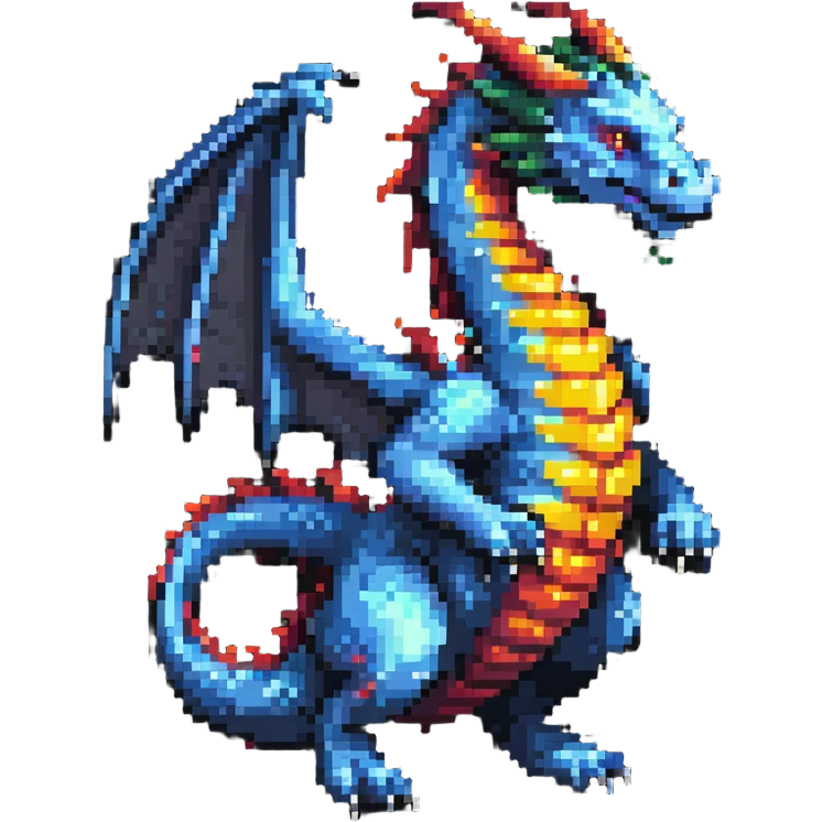 majestic dragon emoji