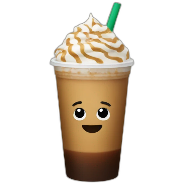 venti iced coffee emoji