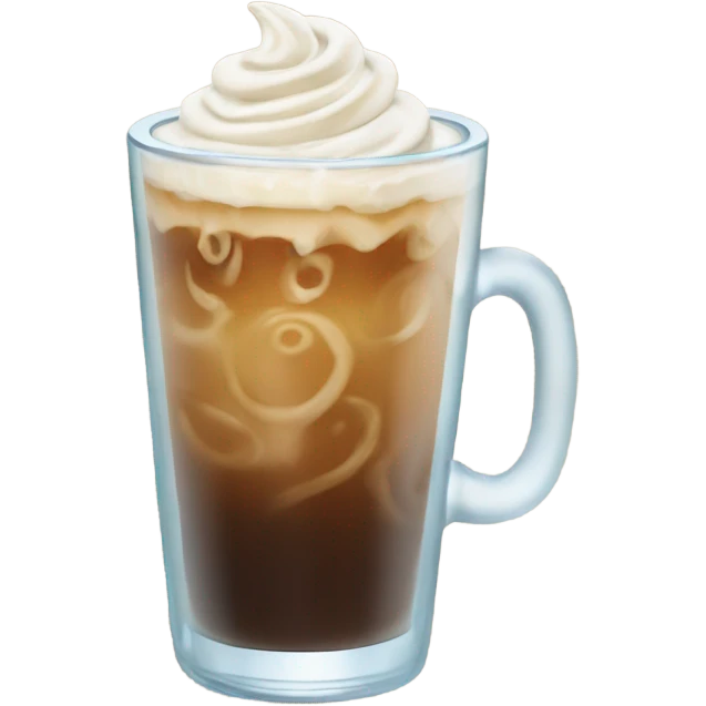 iced coffee emoji