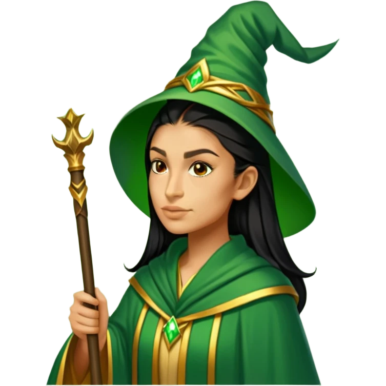 Verdant Wizard emoji