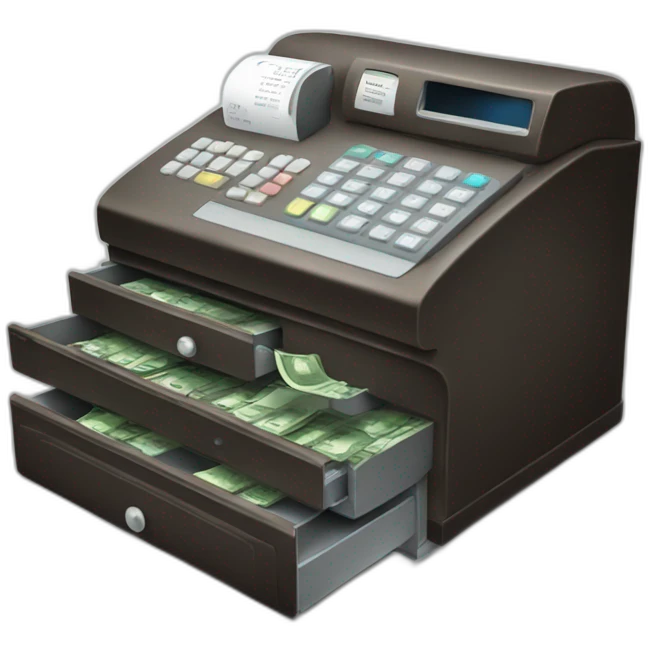 cash register emoji
