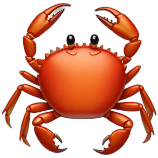 smoking crab emoji