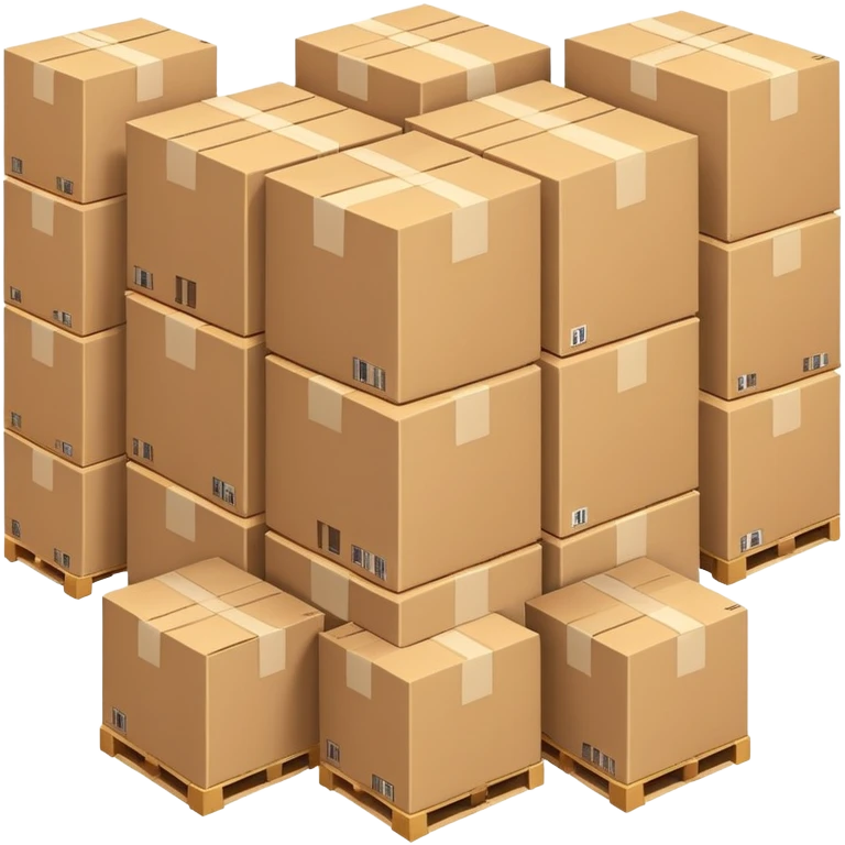 Warehouse of goods  emoji