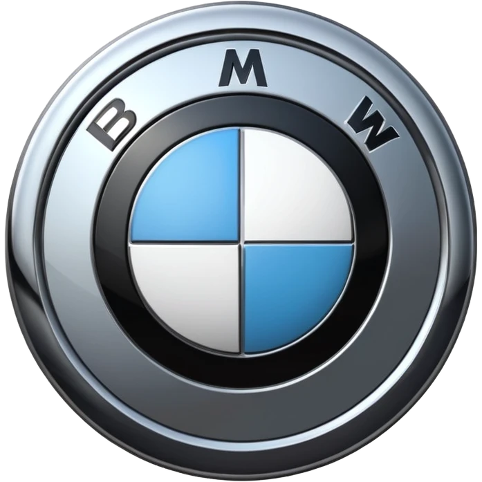 Bmw logo emoji