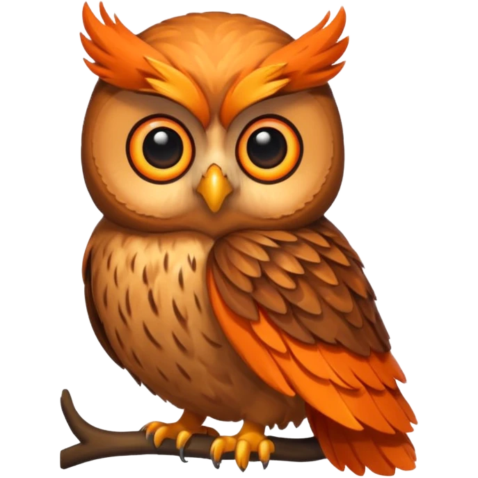 Un émojie chat chouette emoji