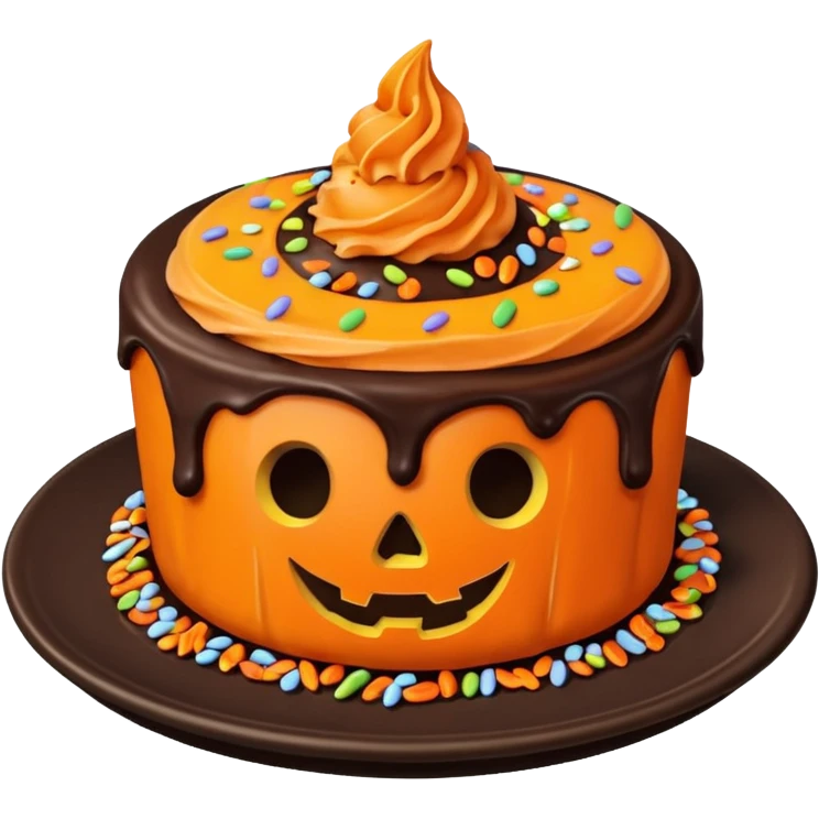 halloween dessert  emoji